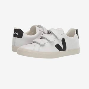 Veja Shoes | Veja Esplar 3-Lock Logo Velcro Sneakers